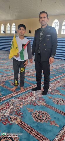 روایت تصویری حضور کانونیها در آیینهای روز جهانی قدس استان کهگیلویه وبویراحمد