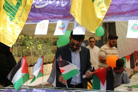 کانون فارس در مسیر راهپیمایی روز قدس (2)