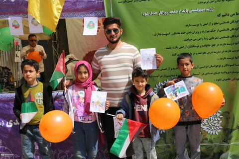 کانون فارس در مسیر راهپیمایی روز قدس (2)