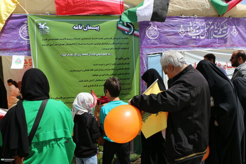 کانون فارس در مسیر راهپیمایی روز قدس (2)