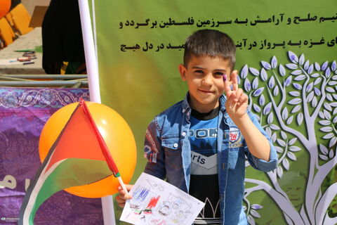 کانون فارس در مسیر راهپیمایی روز قدس (2)