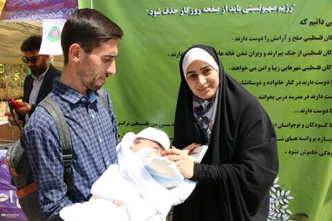 کانون فارس در مسیر راهپیمایی روز قدس (2)