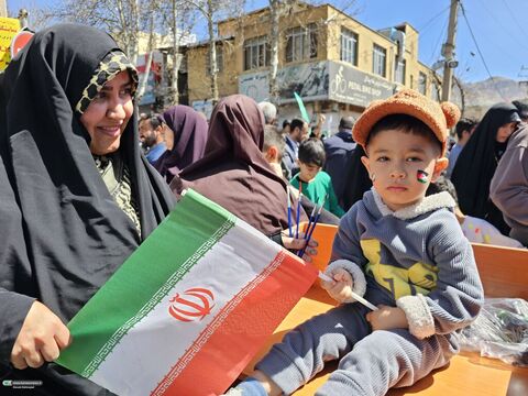 روایت تصویری حضور کانونیها در آیینهای روز جهانی قدس استان کهگیلویه وبویراحمد