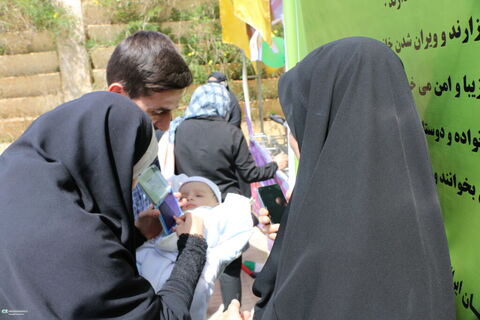 کانون فارس در مسیر راهپیمایی روز قدس (2)