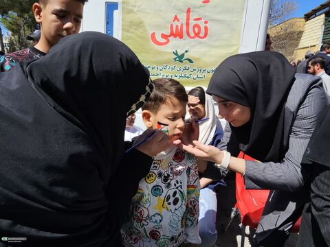 روایت تصویری حضور کانونیها در آیینهای روز جهانی قدس استان کهگیلویه وبویراحمد