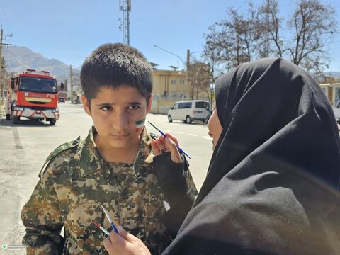 روایت تصویری حضور کانونیها در آیینهای روز جهانی قدس استان کهگیلویه وبویراحمد