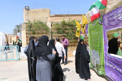 کانون فارس در مسیر راهپیمایی روز قدس (2)