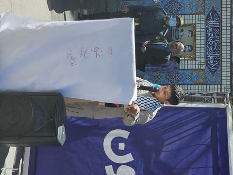 روایت تصویری حضور کانونیها در آیینهای روز جهانی قدس استان کهگیلویه وبویراحمد