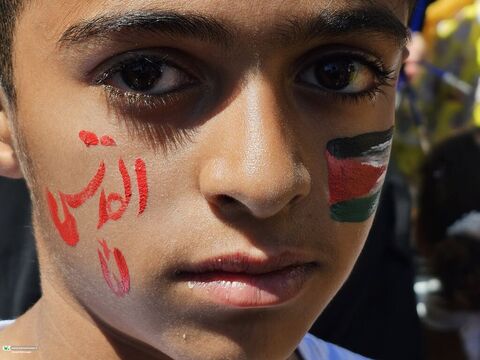 روایت تصویری حضور کانونیها در آیینهای روز جهانی قدس استان کهگیلویه وبویراحمد