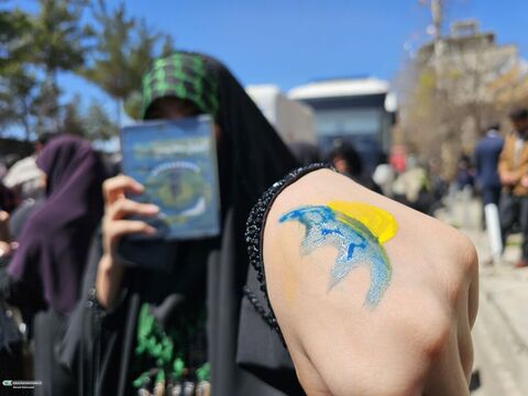 روایت تصویری حضور کانونیها در آیینهای روز جهانی قدس استان کهگیلویه وبویراحمد