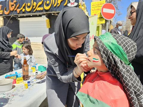 روایت تصویری حضور کانونیها در آیینهای روز جهانی قدس استان کهگیلویه وبویراحمد