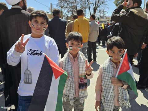 روایت تصویری حضور کانونیها در آیینهای روز جهانی قدس استان کهگیلویه وبویراحمد