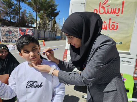 روایت تصویری حضور کانونیها در آیینهای روز جهانی قدس استان کهگیلویه وبویراحمد