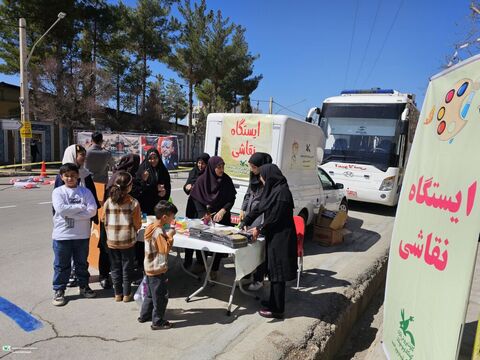 روایت تصویری حضور کانونیها در آیینهای روز جهانی قدس استان کهگیلویه وبویراحمد
