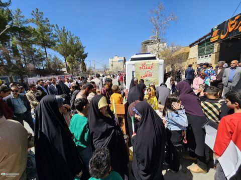 روایت تصویری حضور کانونیها در آیینهای روز جهانی قدس استان کهگیلویه وبویراحمد