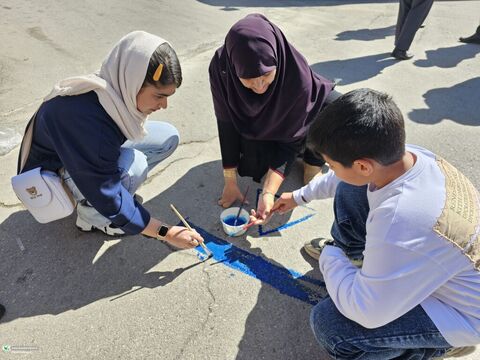 روایت تصویری حضور کانونیها در آیینهای روز جهانی قدس استان کهگیلویه وبویراحمد