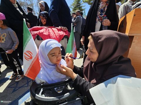 روایت تصویری حضور کانونیها در آیینهای روز جهانی قدس استان کهگیلویه وبویراحمد