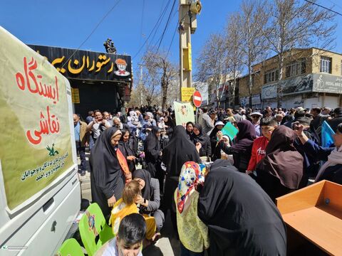 روایت تصویری حضور کانونیها در آیینهای روز جهانی قدس استان کهگیلویه وبویراحمد