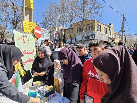 روایت تصویری حضور کانونیها در آیینهای روز جهانی قدس استان کهگیلویه وبویراحمد