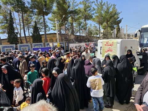 روایت تصویری حضور کانونیها در آیینهای روز جهانی قدس استان کهگیلویه وبویراحمد