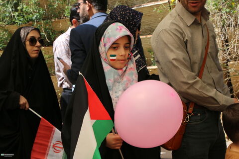 کانون فارس در مسیر راهپیمایی روز قدس (2)