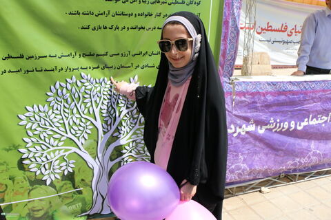 کانون فارس در مسیر راهپیمایی روز قدس (2)