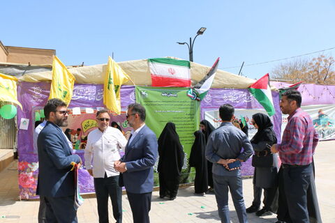 کانون فارس در مسیر راهپیمایی روز قدس (2)