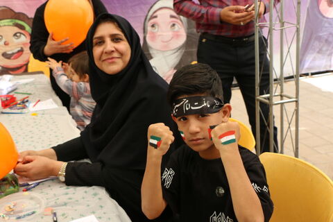 کانون فارس در مسیر راهپیمایی روز قدس (2)