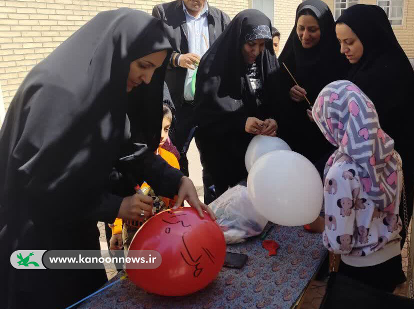 غرفه کودک در روز جهانی قدس