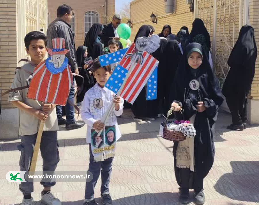 روز جهانی قدس غرفه کودک در روز جهانی قدس