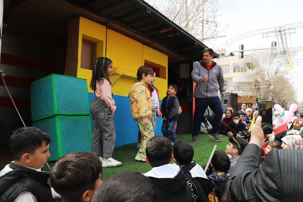 حضور پررنگ کانون استان قزوین در راهپیمایی روز  جهانی قدس