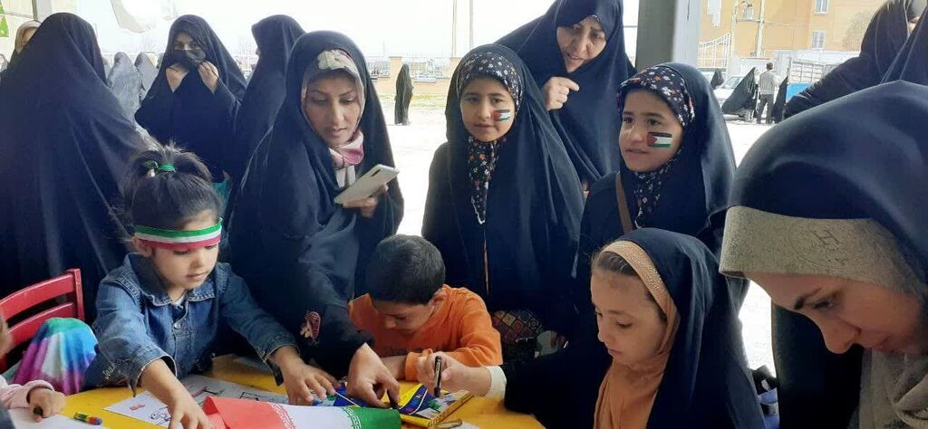 حضور پر شور کانون همدان در راهپیمایی روز قدس