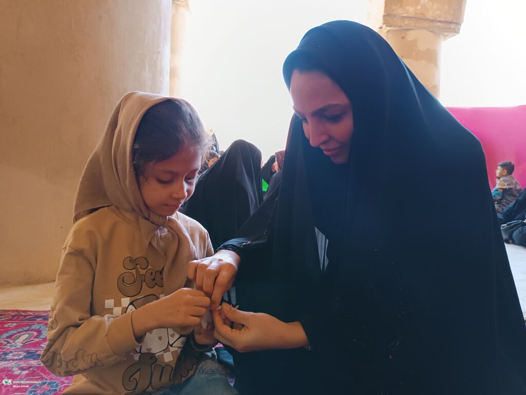 حضور در مراسم «کیسه دوزان»، آیینی ۵۰۰ ساله در دامغان