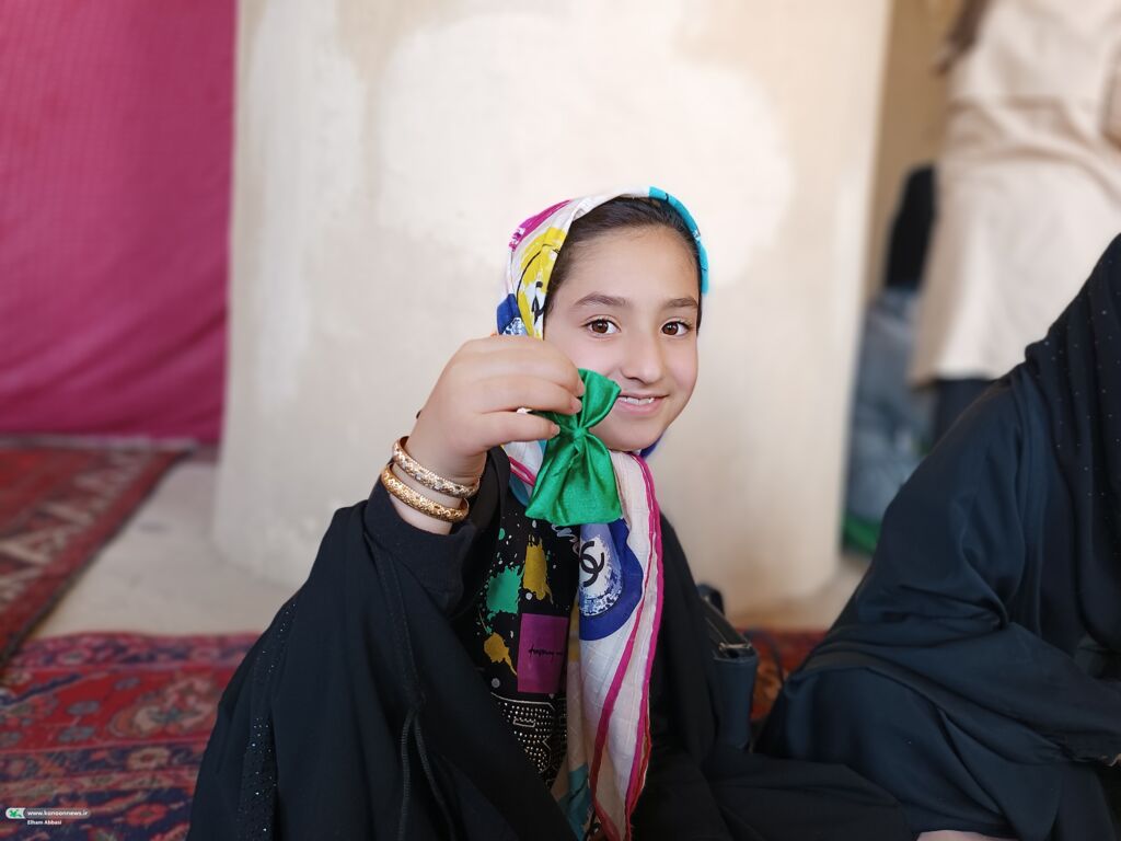 حضور در مراسم «کیسه دوزان»، آیینی ۵۰۰ ساله در دامغان