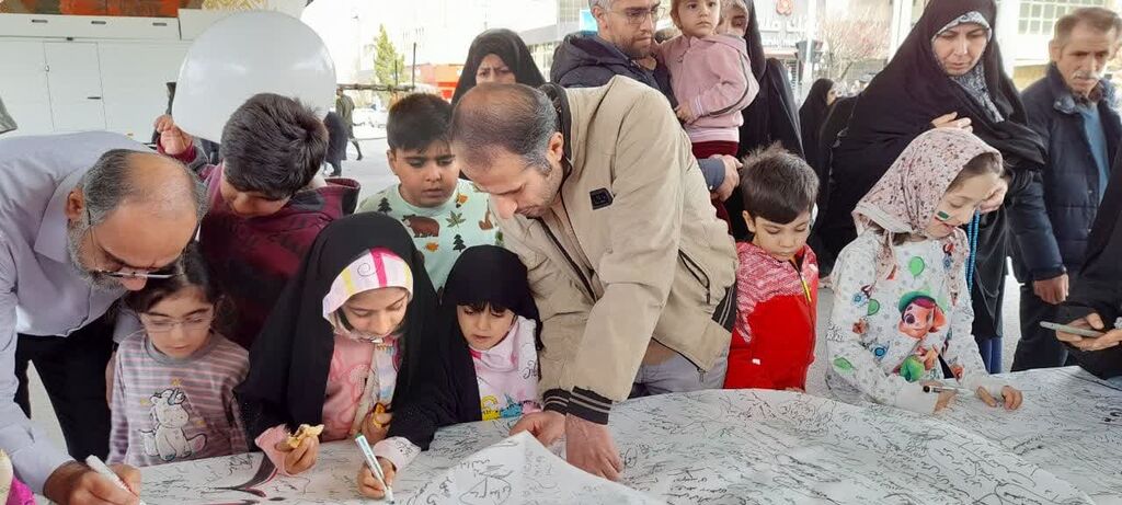 حضور پر شور کانون همدان در راهپیمایی روز قدس