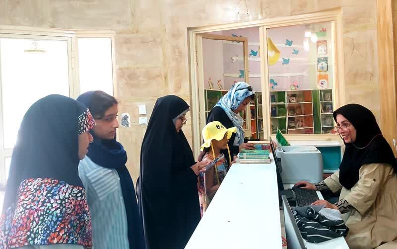 اجرای طرح نوروزی امانت کتاب