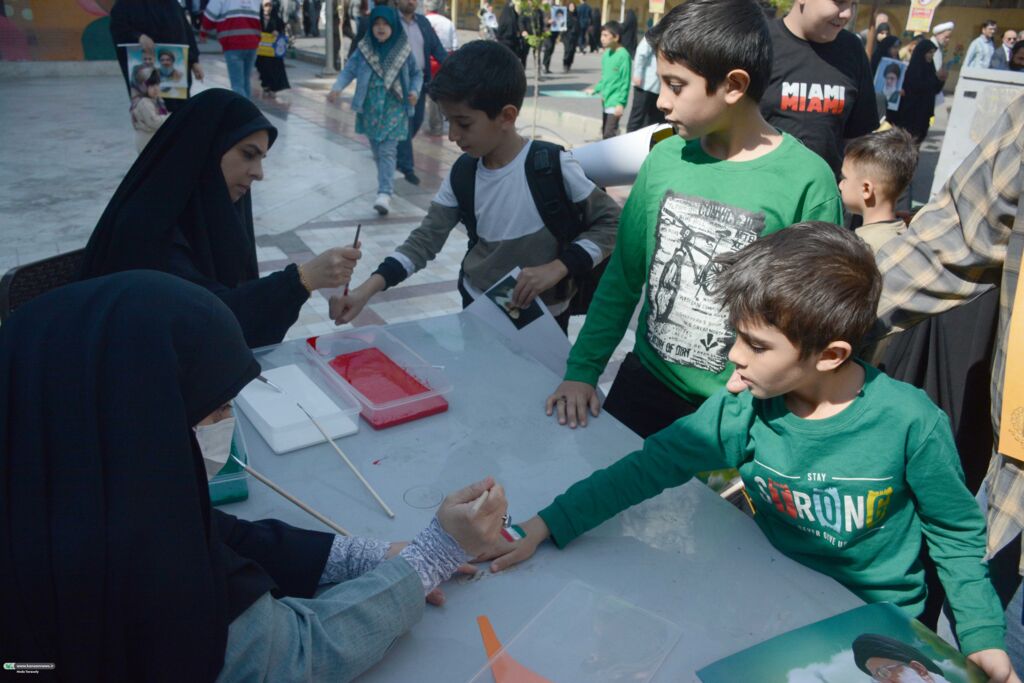 راهپیمایی بزرگ روز قدس