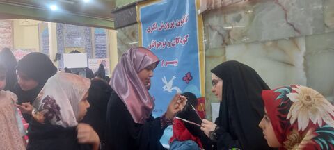 مراکز کانون پرورش فکری فارس، صدای حمایت از کودکان فلسطین در روز قدس