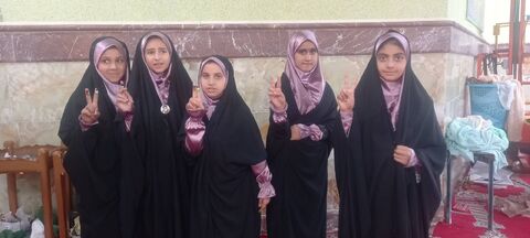 مراکز کانون پرورش فکری فارس، صدای حمایت از کودکان فلسطین در روز قدس