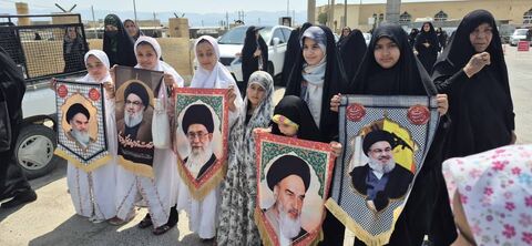 مراکز کانون پرورش فکری فارس، صدای حمایت از کودکان فلسطین در روز قدس