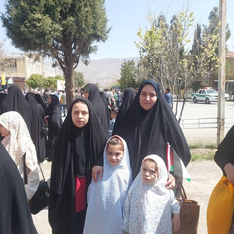 مراکز کانون پرورش فکری فارس، صدای حمایت از کودکان فلسطین در روز قدس