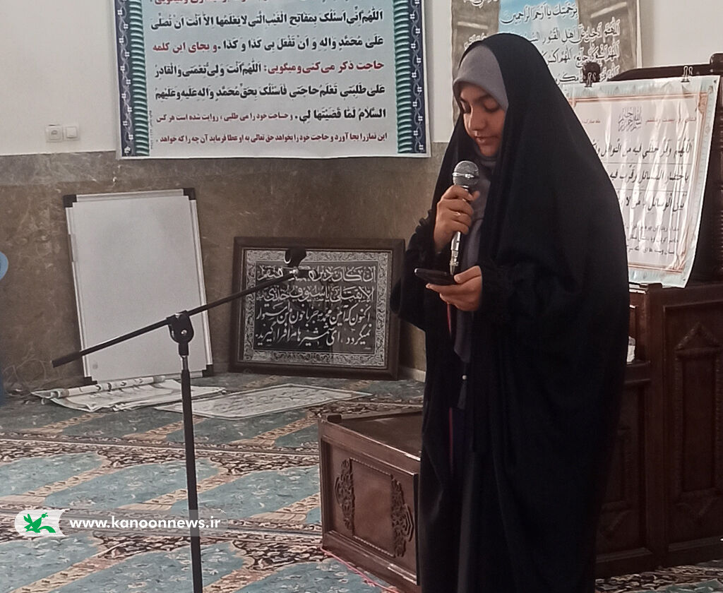 نافلهی شعر مقاومت در ابرکوه برگزار شد