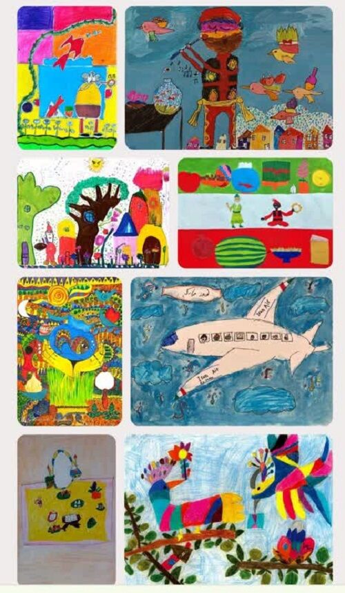 افتخار آفرینی کودک هرمزگانی در مسابقه بین المللی نقاشی نوروز افتخار آفرینی کودک هرمزگانی در مسابقه بین المللی نقاشی نوروز