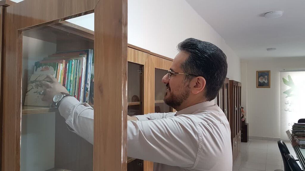 سومین اردوی جهادی کتابیاران کانون کرمانشاه