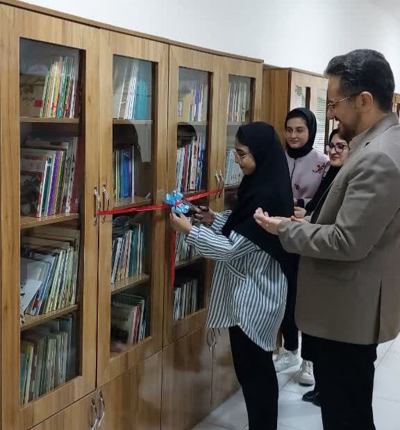 راهاندازی کتابخانه مرجع کانون کرمانشاه