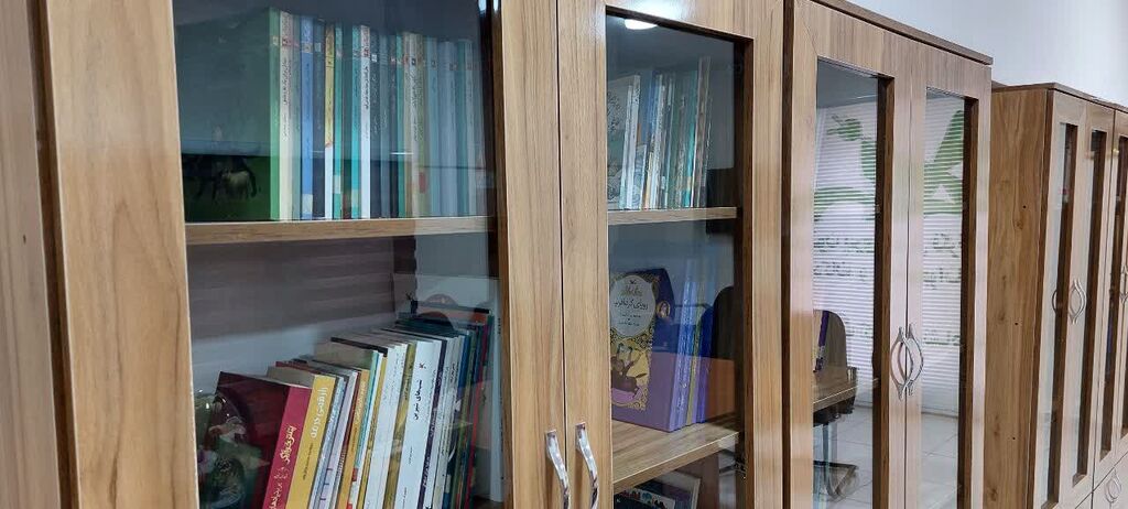 راهاندازی کتابخانه مرجع کانون کرمانشاه