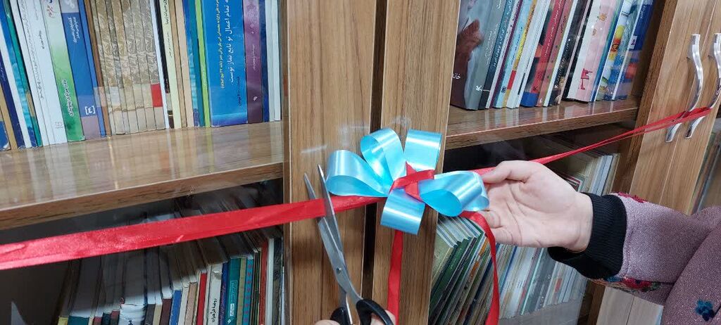 راهاندازی کتابخانه مرجع کانون کرمانشاه