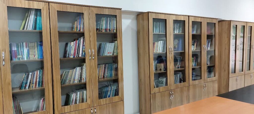 راهاندازی کتابخانه مرجع کانون کرمانشاه