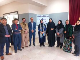 بازدید معاون صنایع دستی وزارت میراث فرهنگی، از مرکز روانسر