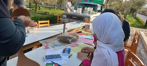 فعالیتهای کانون در نمایشگاه عیدانه آرامگاه فردوسی